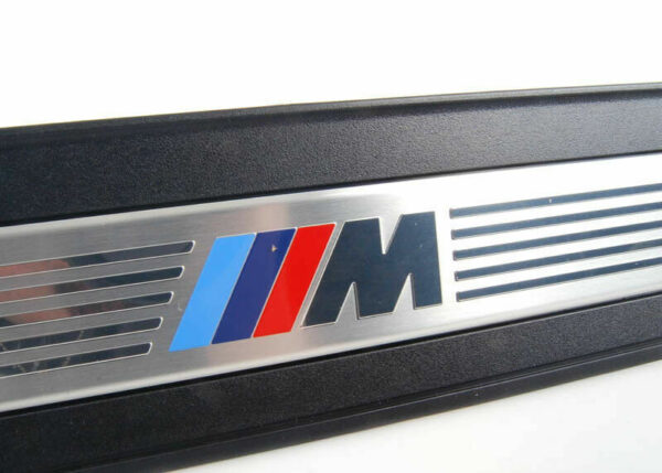 New OEM BMW 5 Series F10 F11 M-Sport Set Of Front And Rear //M Door Entry Covers - Image 5