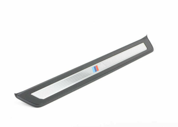 New OEM BMW 5 Series F10 F11 M-Sport Set Of Front And Rear //M Door Entry Covers