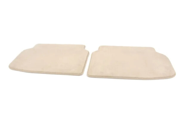 BMW 7 F01 floor mat set velour venetobeige 9172803 51479172803 NEW ORIGINAL - Image 4