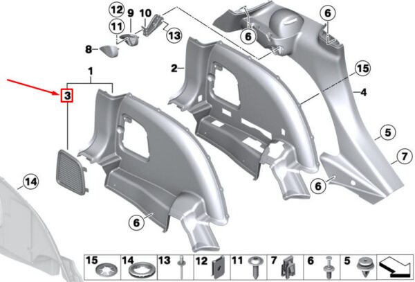 NEW OEM ORIGINAL 51479804910