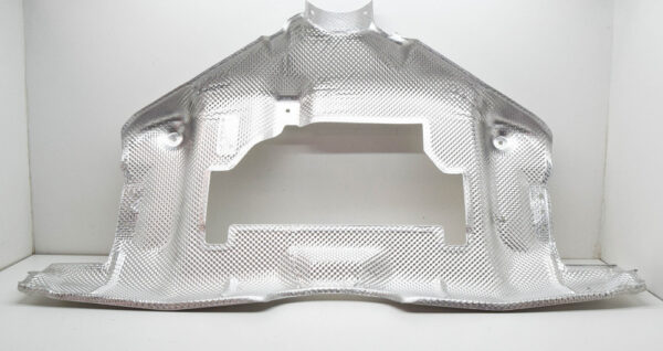 Mini Convertible R52 Rear Silencer Thermal Insulator 51487117236 NEW - Image 4