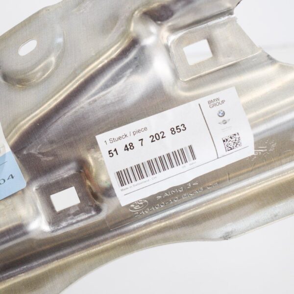 BMW 5 F10 thermal insulation left side 51487202853 7202853 NEW ORIGINAL