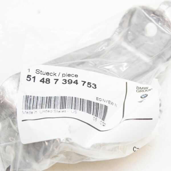 BMW X3 G01 heat shield insulation holder 51487394753 NEW ORIGINAL