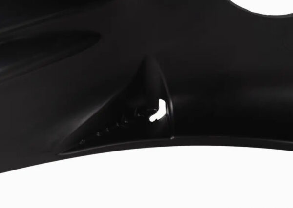 Mini Cooper R50 R53 Right Rear Fender Trim 51711486199 Original Part