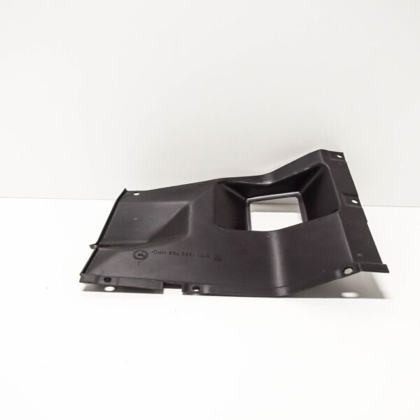 BMW 3 E30 Right Lower Fender Air Channel 51711962768 New - Image 4