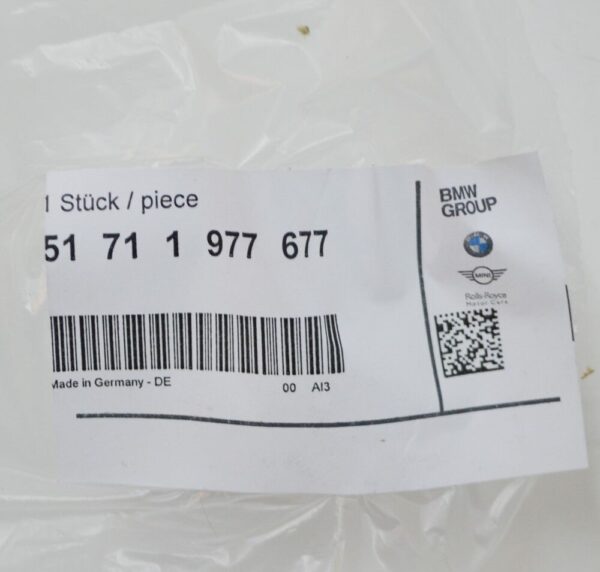 BMW 3 E36 Windshield Wiper Cowl Trim LHD 51711977677 1977 New ORIGINAL
