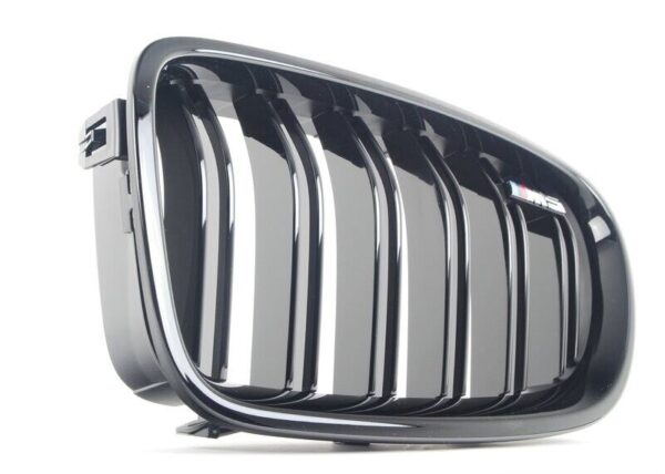 BMW F10 front bumper center grille ORIGINAL 51712352807 - Image 4