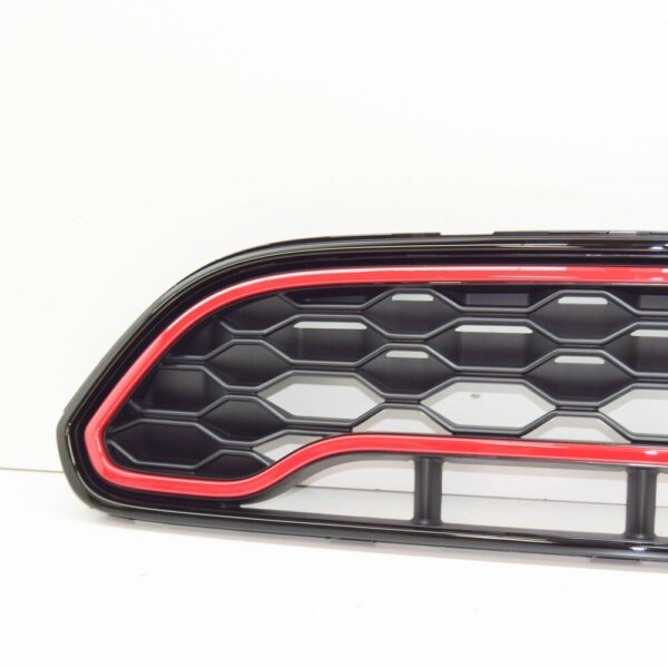 MINI COUNTRYMAN JCW F60 Front Piano Black Hood Grill 51712414981 NEW GENUINE - Image 4