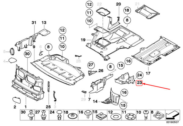 NEW GENUINE OEM 51 71 2 499 999