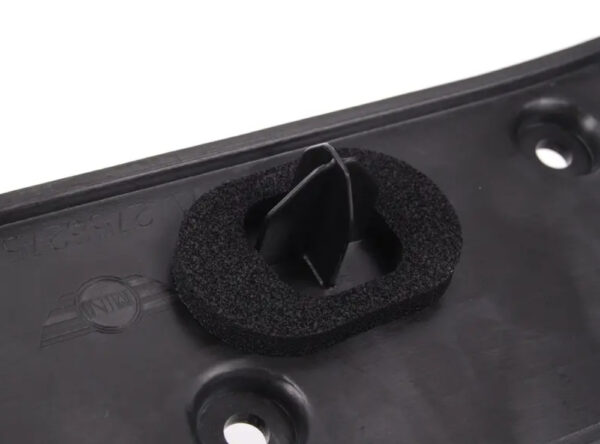 NEW MINI CABRIO R57 LCI LOWER BOTTOM BULKHEAD TRIM PANEL 51712756275 ORIGINAL - Image 4