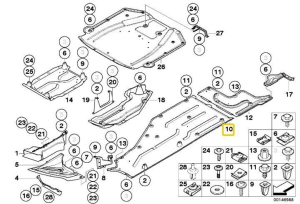 Underfloor