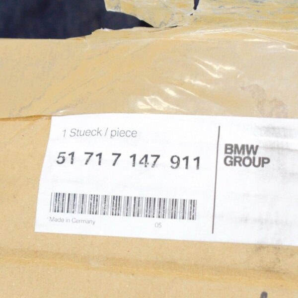 MINI Cooper R56 Front Slam Panel Upper Frame 51717147911 New Genuine