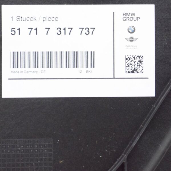 MINI COOPER F55 Battery Cover 51717317737 NEW REAL