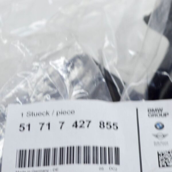 BMW 4 COUPE G22 WATER DRAIN DUCT UPPER LEFT 51717427855 NEW ORIGINAL