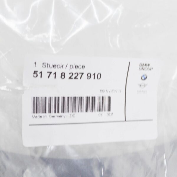 BMW 3 Convertible E46 Convertible Top Case Seal 8227910 51718227910 NEW ORIGINAL