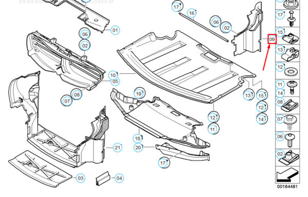 NEW GENUINE OEM 51 74 7 052 470