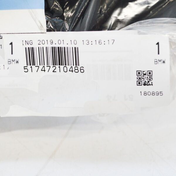 BMW X3 F25 brake channel front right 51747210486 7210486 2015 new original - Image 5