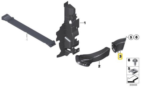 NEW ORIGINAL OEM 51749802122