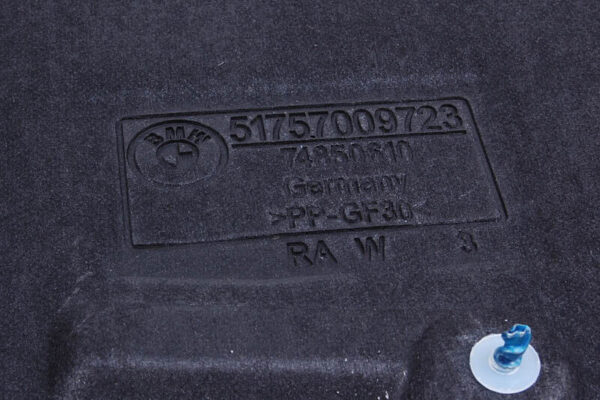 Bmw New ORIGINAL E63 E64 Engine Compartment Screening Shield 7009723 - Image 4
