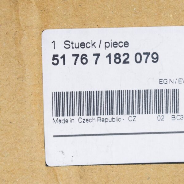 BMW 3 E90 trunk lid gasket 51767182079 7182079 NEW