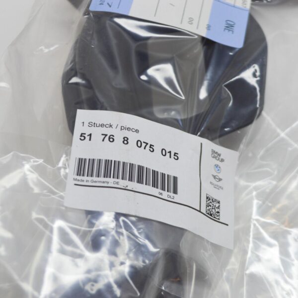 BMW 3 G80 M3 LEFT BONNET SEAL 51768075015 2020 NEW ORIGINAL