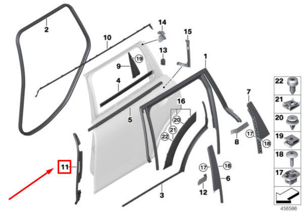 NEW ORIGINAL OEM 51769447719