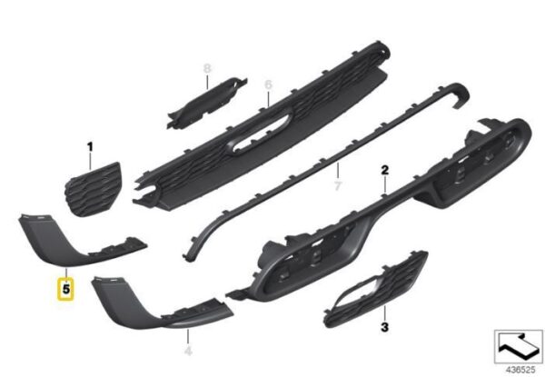 NEW ORIGINAL OEM 51777381025