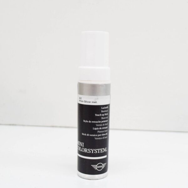 MINI CLUBMAN R55 Repair Paint Pen White Silver 51910422635 NEW Original - Image 4