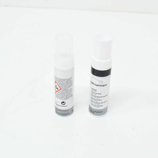 OEM BMW TOUCH UP PAINT STICK SET A90/B90 SOPHISTO GREY METALLIC 51912148503 - Image 4