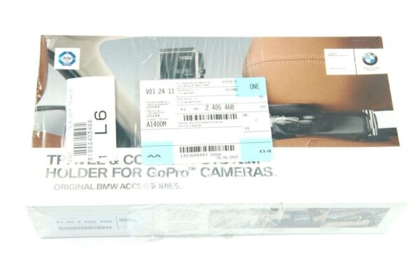 Original BMW E81 E87 E90 F30 F10 G30 Action Camera Mount 51952405468 - Image 4