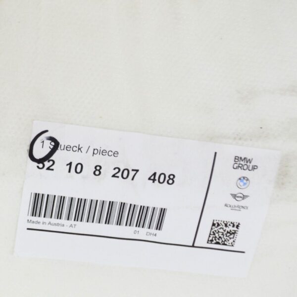 BMW 5 E39 Front Seat Cushion Pad 52108207408 8207408 NEW ORIGINAL