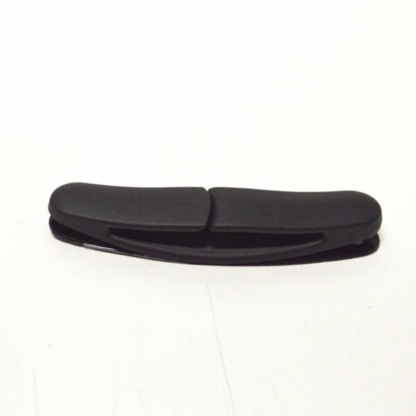BMW Z3 ROADSTER SEAT BELT GUIDE BLACK UPPER RIGHT 8410506 96-01 NEW