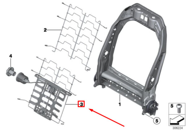 NEW GENUINE OEM 52109809396