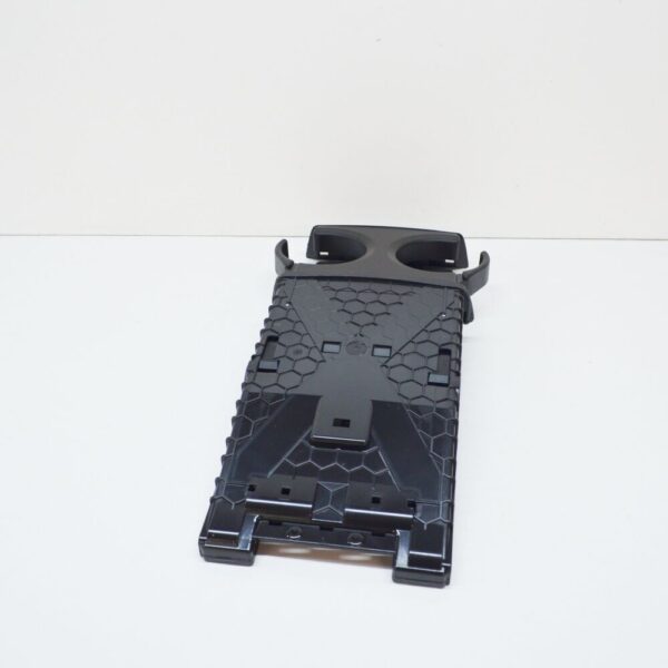 NEW BMW 7 F02 REAR ARMREST CENTER CUP HOLDER 52207228646 ORIGINAL - Image 4