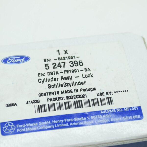FORD MONDEO MK5 LOCK CYLINDER REPAIR KIT LHD 5247396 NEW GENUINE - Image 6