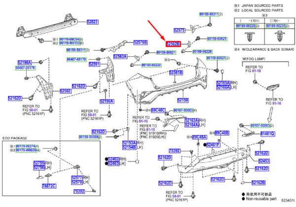 52562F4010
