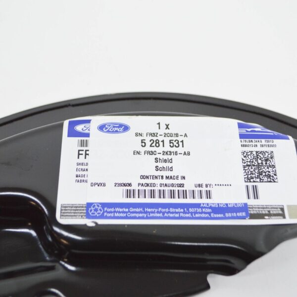 FORD MUSTANG MK6 Rear Right Brake Disc Protection 5281531 NEW GENUINE - Image 6