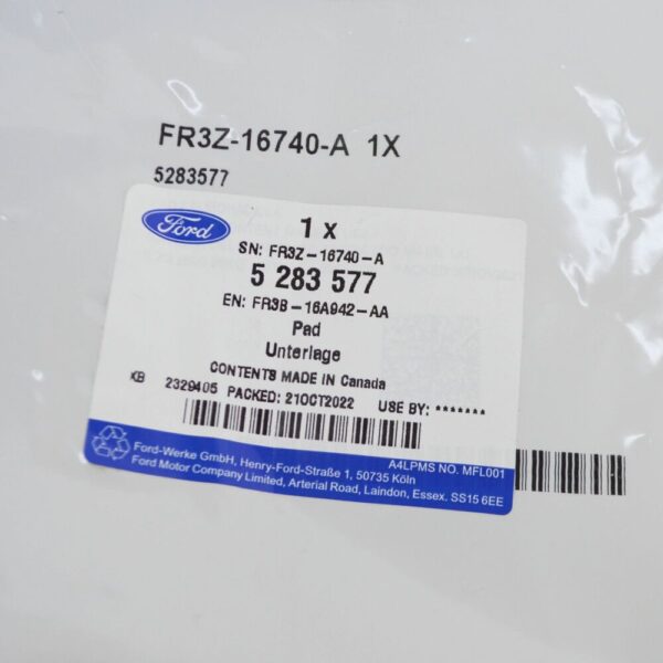 FORD MUSTANG MK6 FRONT HOOD PAD LHD 5283577 FR3B-16A942-AA NEW GENUINE - Image 6