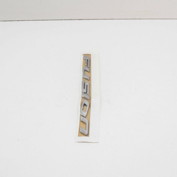 NEW GENUINE OEM 5294572 NEW FORD MONDEO MK5 FUSION NAME PLATE EMEBLEM 5294572 DS73-A42528-AC ORIGINAL