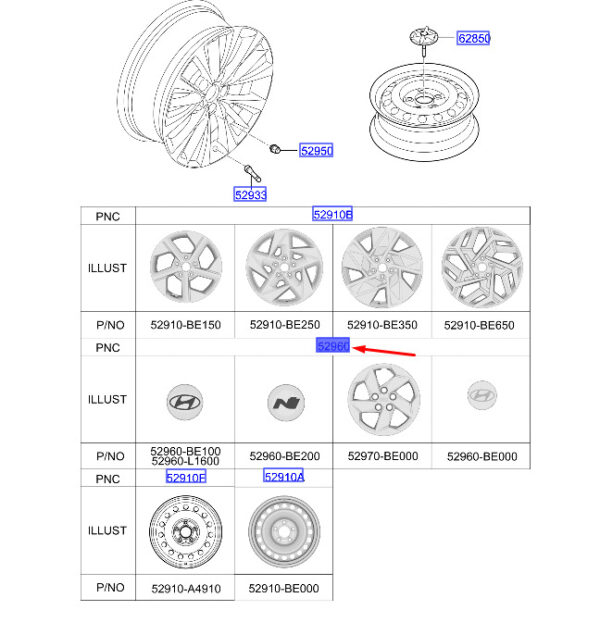 52960BE100