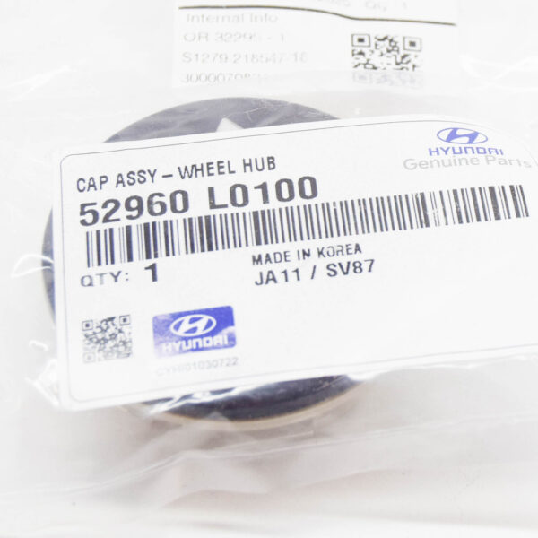 HYUNDAI TUCSON NK4 MK4 Wheel Hub Cap Assy 52960L0100 NEW GENUINE - Image 6