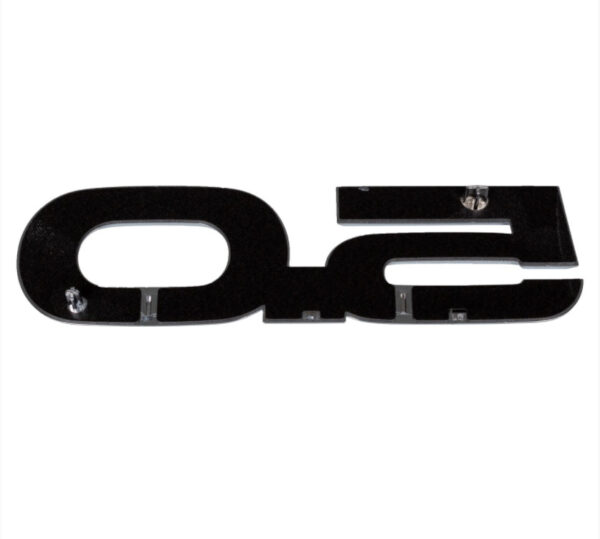 NEW FORD MUSTANG MK6 FRONT RIGHT FENDER EMBLEM 5311262 ORIGINAL - Image 3
