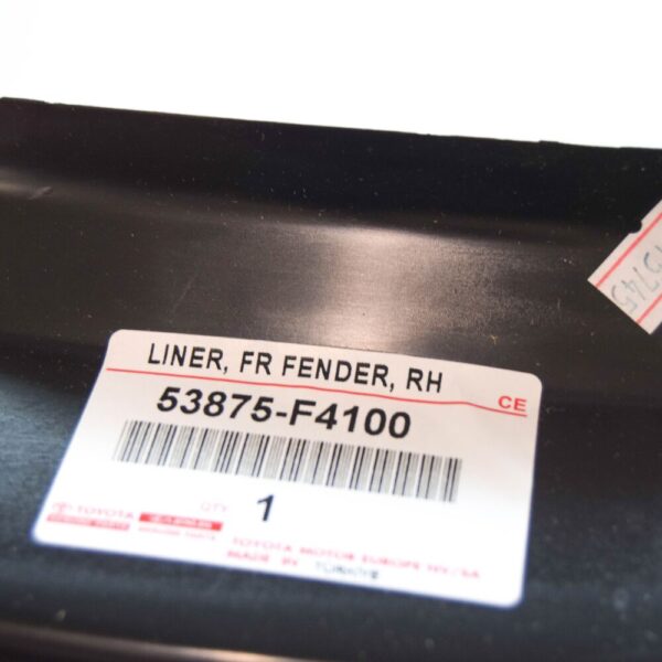 TOYOTA C-HR MK1 FRONT RIGHT ARCH LINER 53875F4100 NEW GENUINE - Image 6