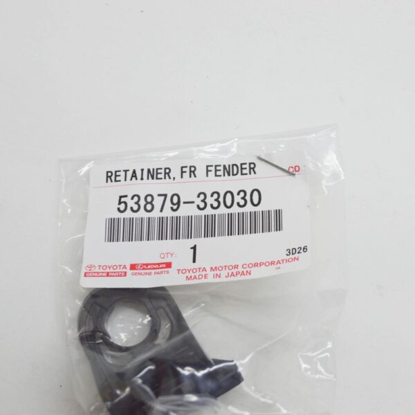 Toyota Camry XV70 Front Fender Holder 53879-33030 2023 NEW ORIGINAL - Image 6