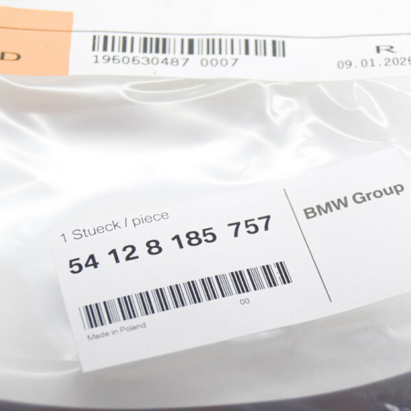 BMW X5 E53 Sunroof Gasket 54128185757 8185757 NEW