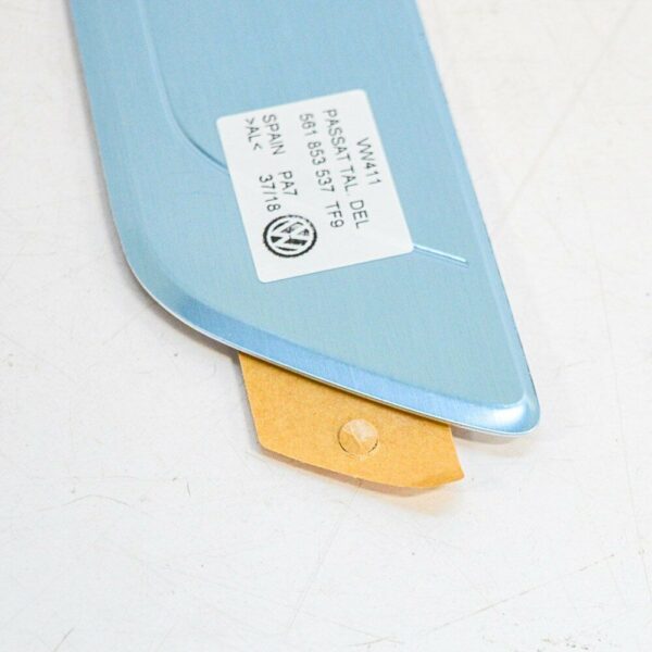 NEW VOLKSWAGEN PASSAT B8 FRONT SILL PLATE 2PCS 561853537TF9 ORIGINAL - Image 5