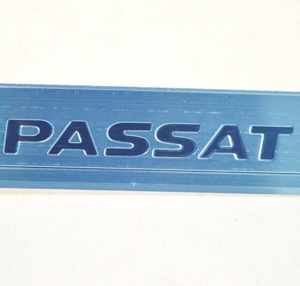 NEW VOLKSWAGEN PASSAT B8 FRONT SILL PLATE 2PCS 561853537TF9 ORIGINAL