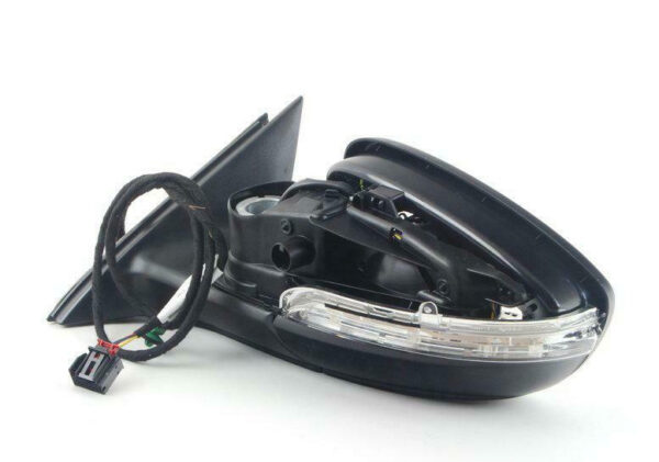 NEW VOLKSWAGEN PASSAT B8 FRONT LEFT DOOR MIRROR HOUSING 561857507M9B9 ORIGINAL - Image 3