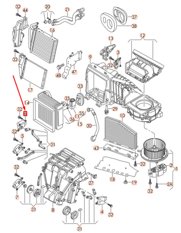 NEW GENUINE OEM 561907511E