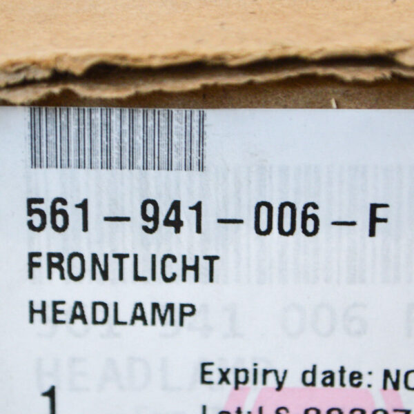 NEW VOLKSWAGEN PASSAT B8 FRONT RIGHT HEADLIGHT 561941006F LHD 2015 OEM - Image 3